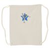 Canvas Drawstring Backpack Thumbnail