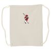 Canvas Drawstring Backpack Thumbnail