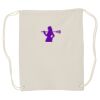 Canvas Drawstring Backpack Thumbnail