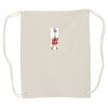 Canvas Drawstring Backpack Thumbnail