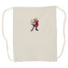 Canvas Drawstring Backpack Thumbnail