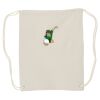 Canvas Drawstring Backpack Thumbnail