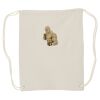 Canvas Drawstring Backpack Thumbnail