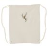 Canvas Drawstring Backpack Thumbnail