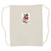 Canvas Drawstring Backpack Thumbnail