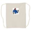 Canvas Drawstring Backpack Thumbnail