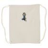 Canvas Drawstring Backpack Thumbnail