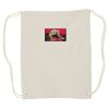 Canvas Drawstring Backpack Thumbnail