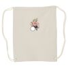 Canvas Drawstring Backpack Thumbnail