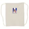 Canvas Drawstring Backpack Thumbnail