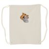Canvas Drawstring Backpack Thumbnail