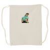 Canvas Drawstring Backpack Thumbnail