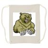 Canvas Drawstring Backpack Thumbnail