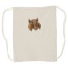 Canvas Drawstring Backpack Thumbnail