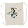 Canvas Drawstring Backpack Thumbnail