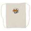 Canvas Drawstring Backpack Thumbnail