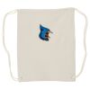 Canvas Drawstring Backpack Thumbnail
