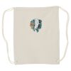 Canvas Drawstring Backpack Thumbnail