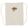 Canvas Drawstring Backpack Thumbnail