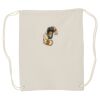 Canvas Drawstring Backpack Thumbnail