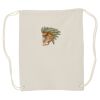 Canvas Drawstring Backpack Thumbnail