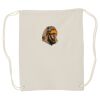 Canvas Drawstring Backpack Thumbnail
