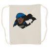 Canvas Drawstring Backpack Thumbnail