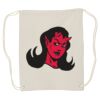 Canvas Drawstring Backpack Thumbnail