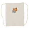 Canvas Drawstring Backpack Thumbnail