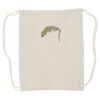 Canvas Drawstring Backpack Thumbnail