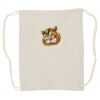 Canvas Drawstring Backpack Thumbnail