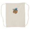 Canvas Drawstring Backpack Thumbnail