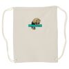 Canvas Drawstring Backpack Thumbnail