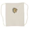 Canvas Drawstring Backpack Thumbnail
