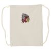 Canvas Drawstring Backpack Thumbnail