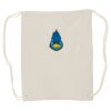 Canvas Drawstring Backpack Thumbnail