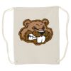 Canvas Drawstring Backpack Thumbnail