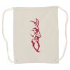 Canvas Drawstring Backpack Thumbnail