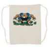 Canvas Drawstring Backpack Thumbnail
