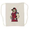 Canvas Drawstring Backpack Thumbnail