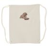 Canvas Drawstring Backpack Thumbnail