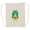 Canvas Drawstring Backpack Thumbnail