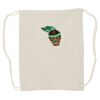 Canvas Drawstring Backpack Thumbnail
