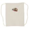 Canvas Drawstring Backpack Thumbnail