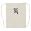 Canvas Drawstring Backpack Thumbnail