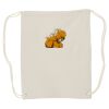 Canvas Drawstring Backpack Thumbnail