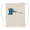 Canvas Drawstring Backpack Thumbnail