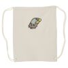Canvas Drawstring Backpack Thumbnail