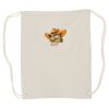 Canvas Drawstring Backpack Thumbnail