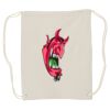 Canvas Drawstring Backpack Thumbnail